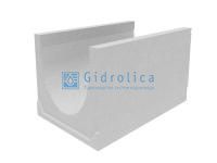 Лоток водоотводный бетонный коробчатый (СО-400мм), с водосливом КUв 100.54(40).65(57) - BGU-XL, № 40-0