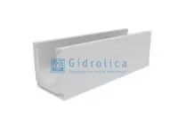 Лоток водоотводный бетонный коробчатый (СО-200мм), с уклоном 0,5%  КUу 100.29,8(20).34,5(27,5) - BGU, № 10 Лоток водоотводный бетонный коробчатый (СО-200мм), с уклоном 0,5%  КUу 100.29,8(20).34,5(27,5) - BGU, № 10