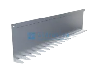 Бордюр Gidrolica Line Steel (Лайн Стил) L-образный из оцинкованной стали 1200х260х70х1,5мм