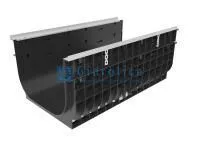 Лоток водоотводный Gidrolica Super ЛВ -50.55.43 - пластиковый, кл. Е600